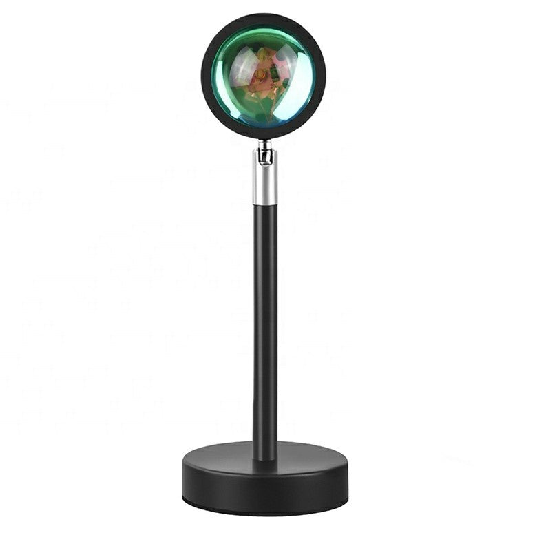Drop Shipping Nordic USB Adjustable Angle Stock Floor Table Projector Sunset Light