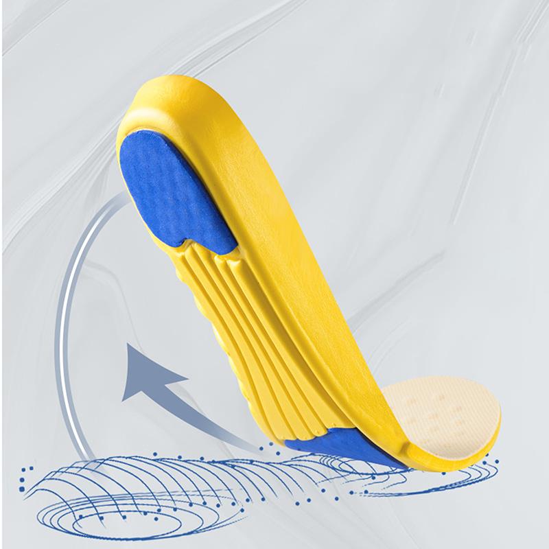 Orthopedic Memory Foam Sport Support Insert Feet Care Insoles For Shoes Men Women Orthotic Breathable Running Cushion Men Women