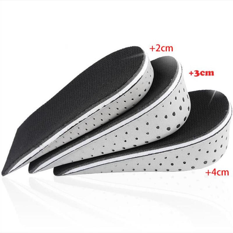 1 Pair Comfortable Orthotic Shoes Insoles Inserts High Arch Support Pad for women men Lift Insert Pad Height Cushion