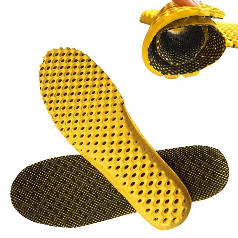 Sports Thickened Insole Orthotic Shoes Accessories Insoles Woman Men Memory Foam Feet Pad Breathable Dehumidify