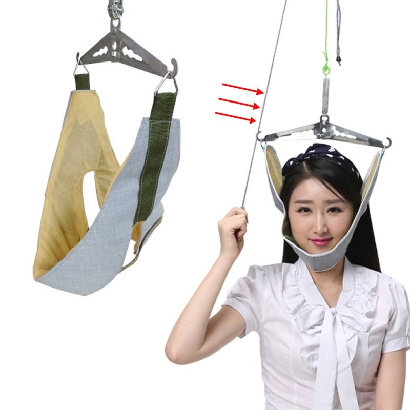 Salorie Cervical Neck Stretcher Magic Back Shoulder Traction Sling Vertebrae Spine Stretch Medical Devices Health Care