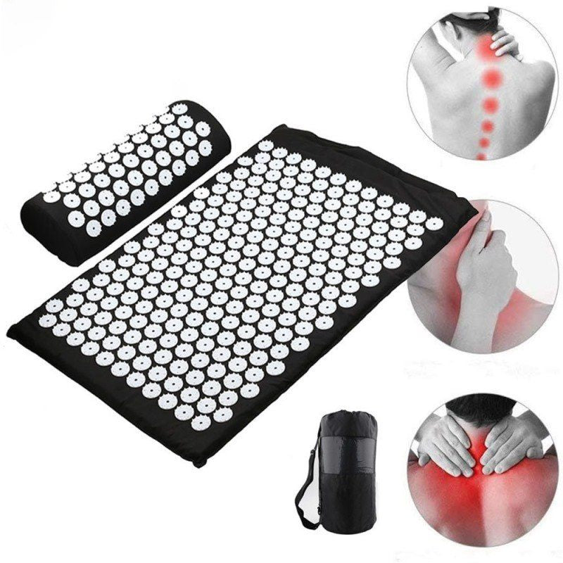 Massager Cushion Massage Acupressure Relieve Stress Back Body Pain Spike Mat Acupuncture Massage Yoga Mat