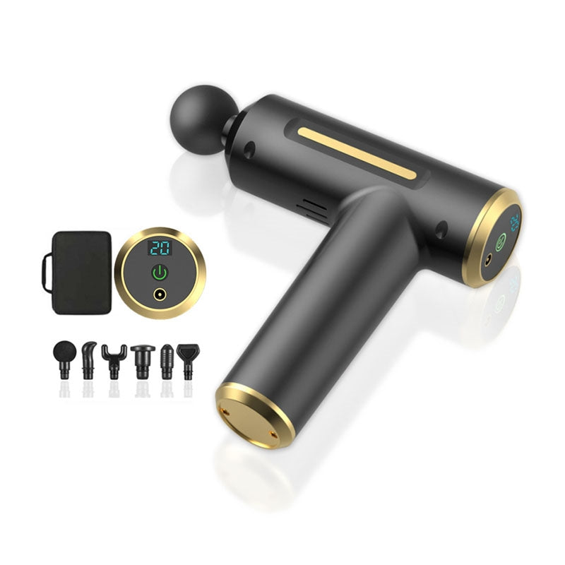 Massage Gun Body Massager Muscle Massage Relaxation Exercising Slimming Shaping Pain Relief