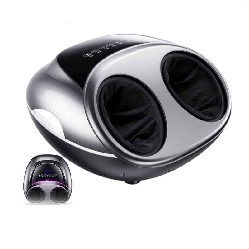 2020 Electric Vibrator Foot Massager Machine Kneading Foot Massage fot Health Care with heating and therapy