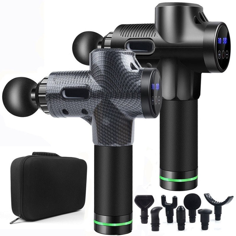 30 Speed High Frequency Massage Gun Muscle Relax Deep Tissue Neck Body Relaxation Massager