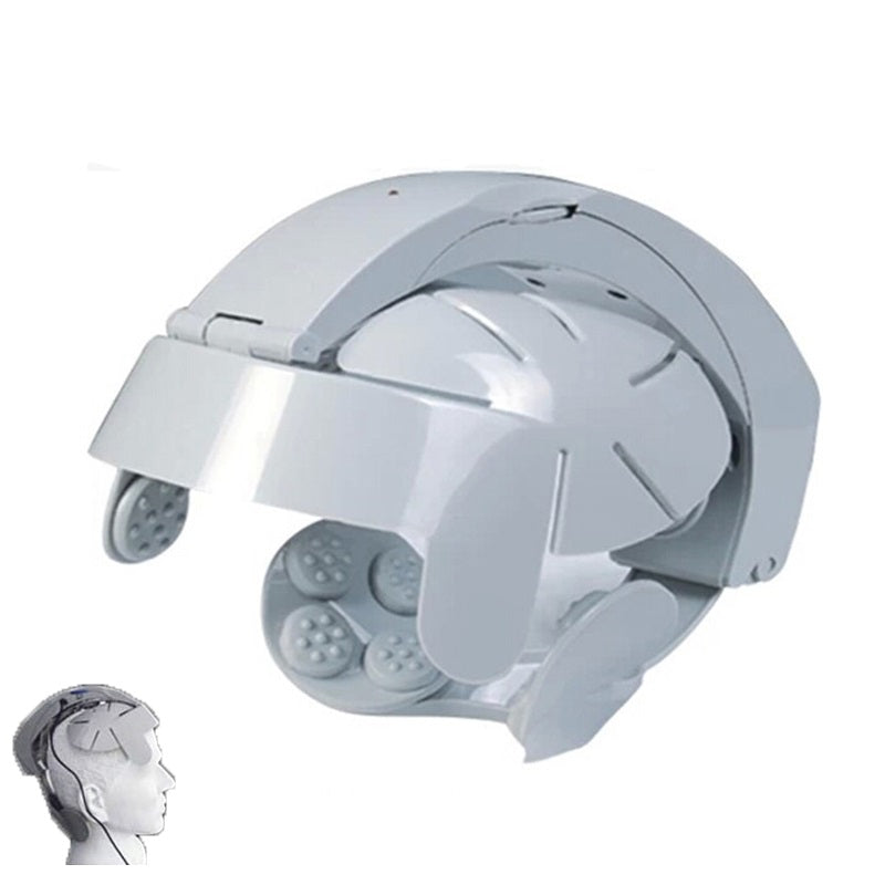 Humanized Home Health Care Relaxation Electric Head Massage Relax Easy Acupuncture Points Brain Massager