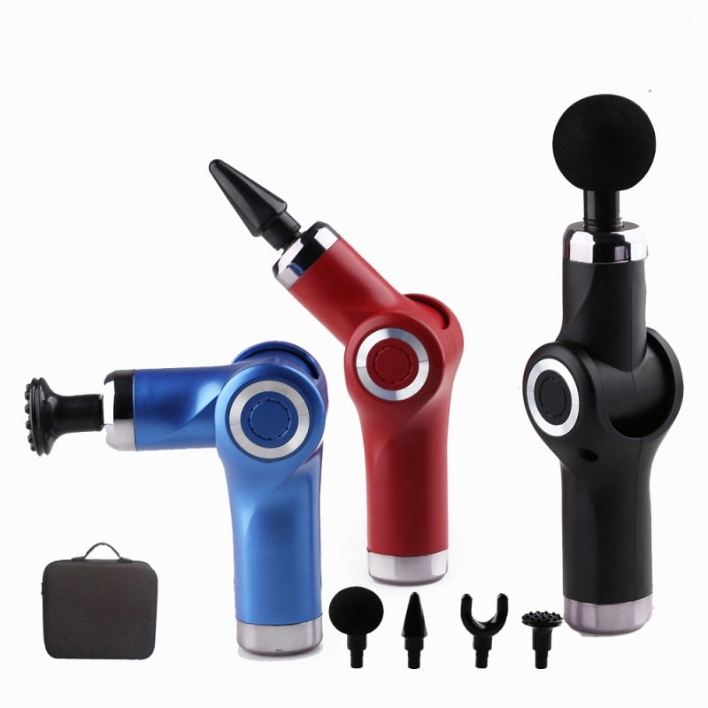 olding Mini Massage Gun Vibration Relief Pain Relax Sport Fitness Fascia Gun Therapy Muscle Machine Percussion Muscle Massager