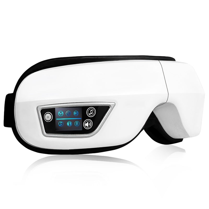 Smart Airbag Vibration Eye Massager Eye Care Instrumen Heating Support Bluetooth Music Relieves Fatigue And Dark Circles