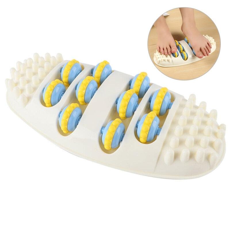 Foot Massager Roller Foot Spa Relax Heath Therapy Acupressure Foot Massage Pain Stress Relief Feet Care Tools