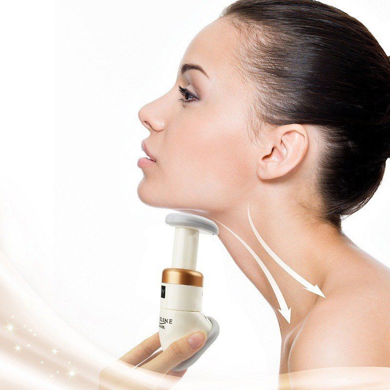 Portable Face Lift Tool Chin Massage Neck Slimmer Exerciser Reduce Double Thin Wrinkle Removal Jaw Body Massager